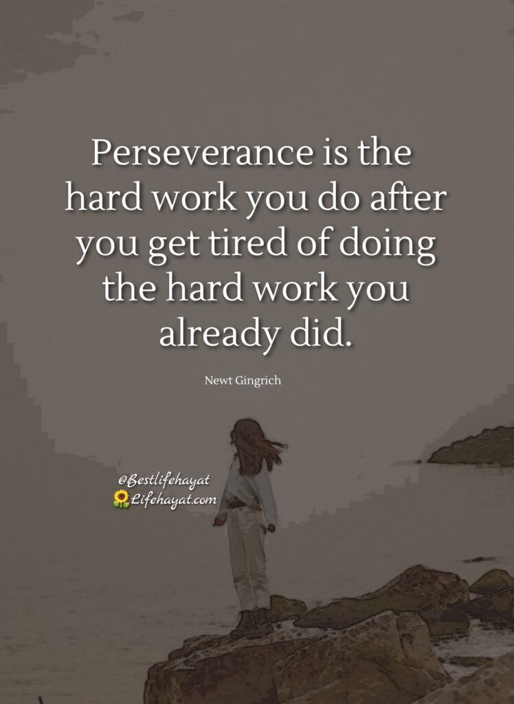 Perseverance-quote