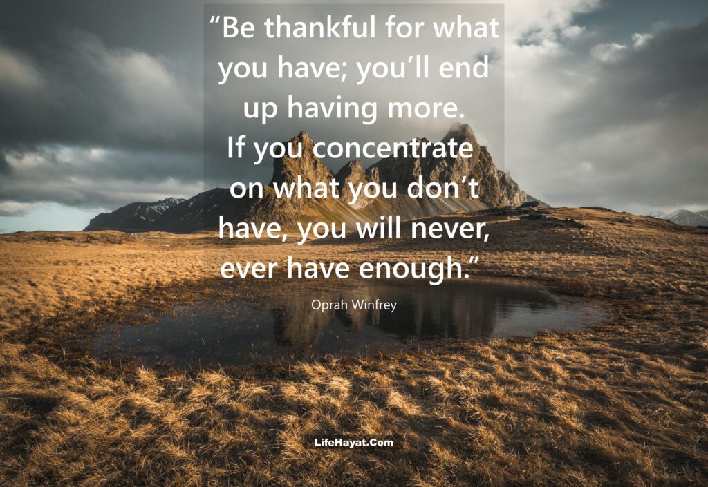 Grateful quotes 