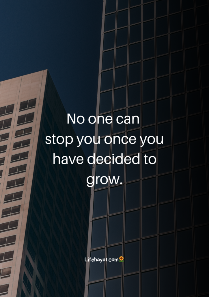 Growth-quote