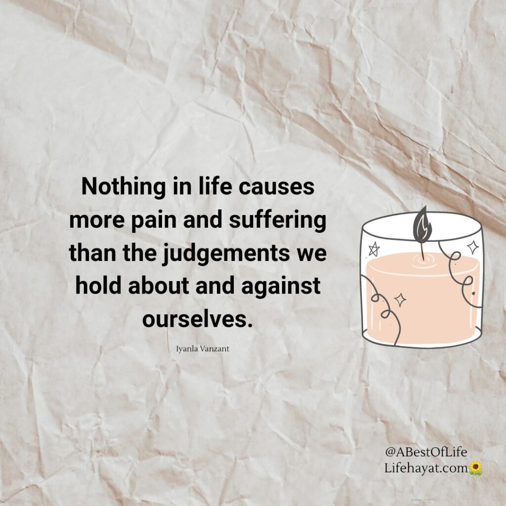 Judgments-quotes