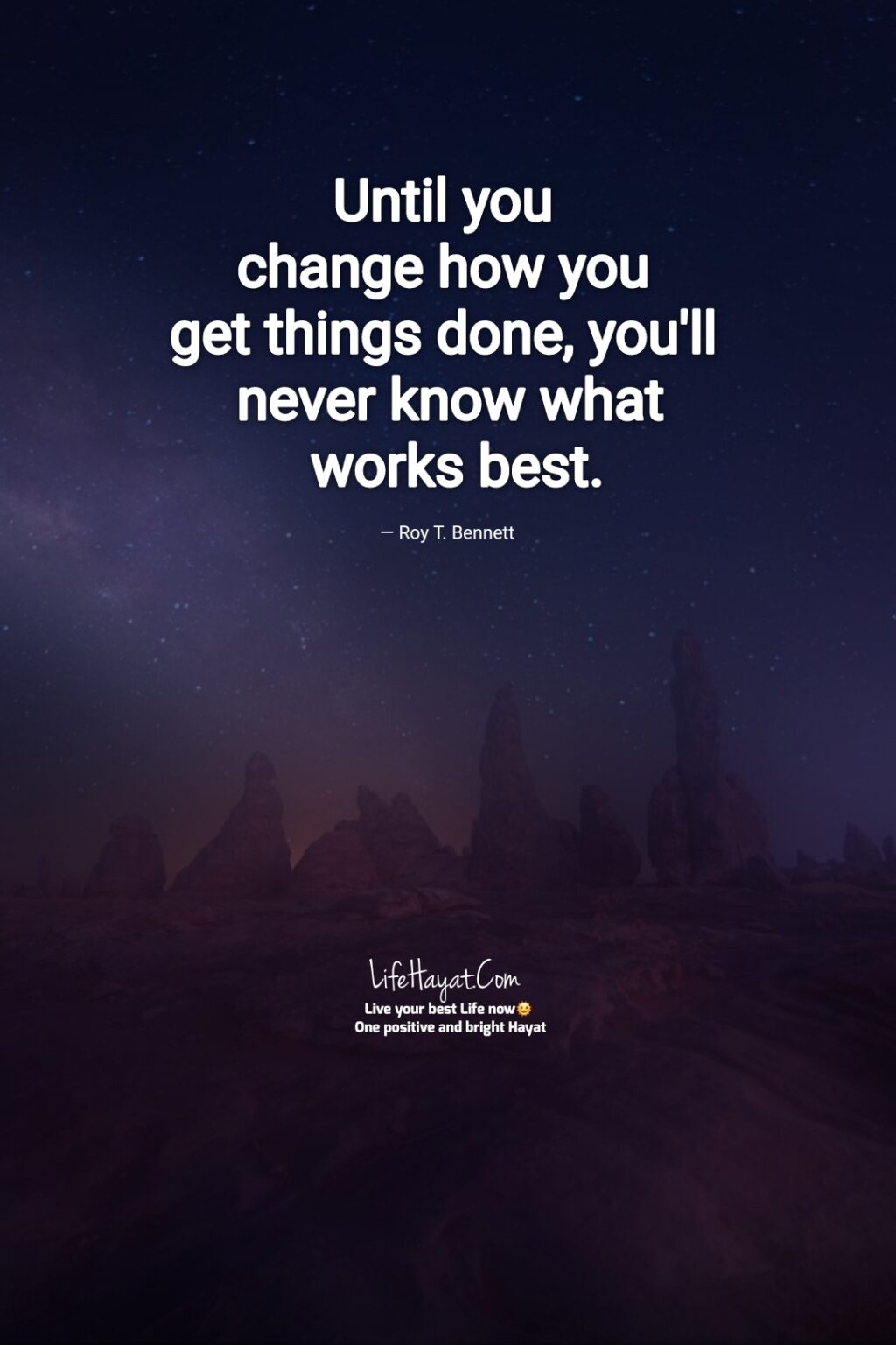Positive Quotes About Change - Best Life Hayat
