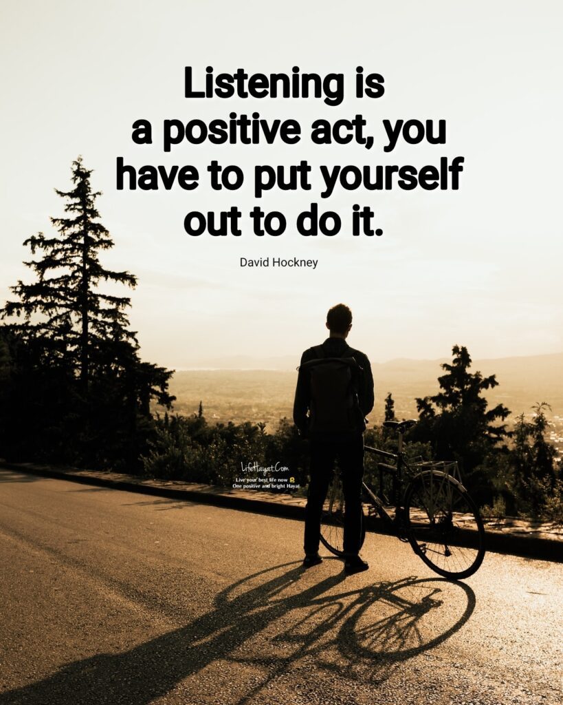 master the art of listening