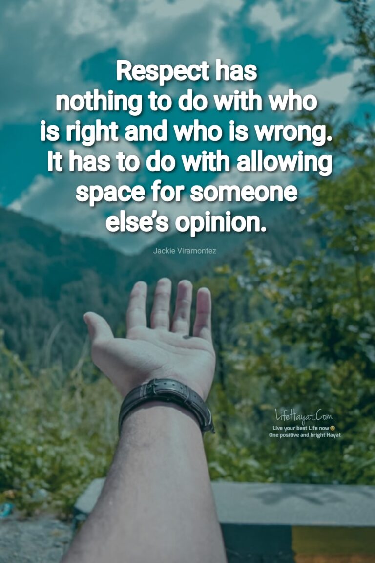 Treat People With Respect Quotes Best Life Hayat