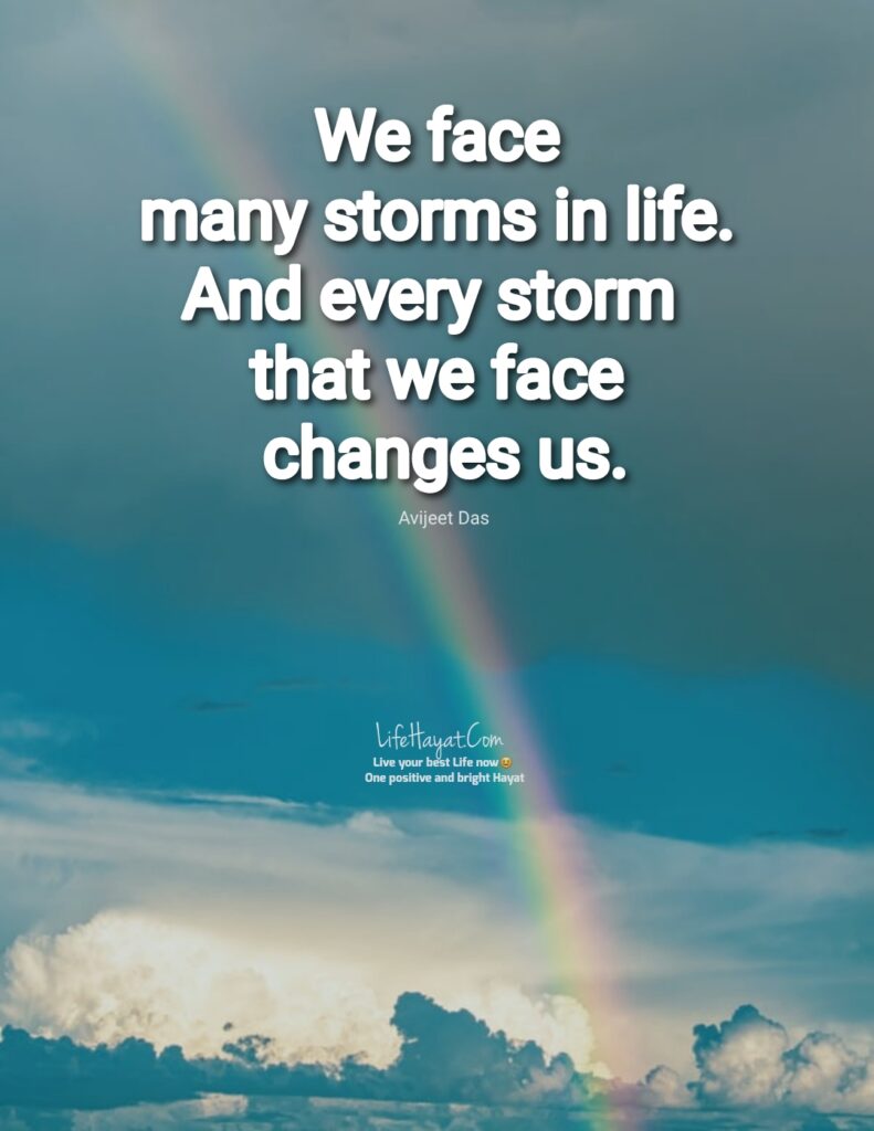 Storms of life