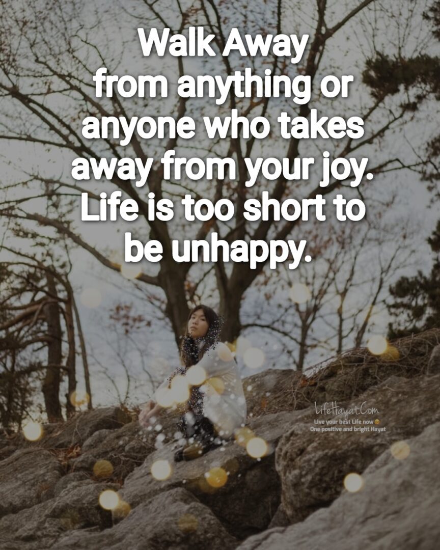 Amazing Life Is Too Short To Be Unhappy Gallery