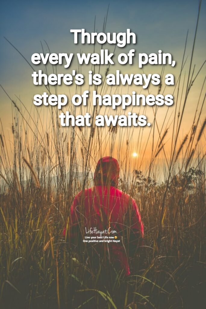 The best way to be happy