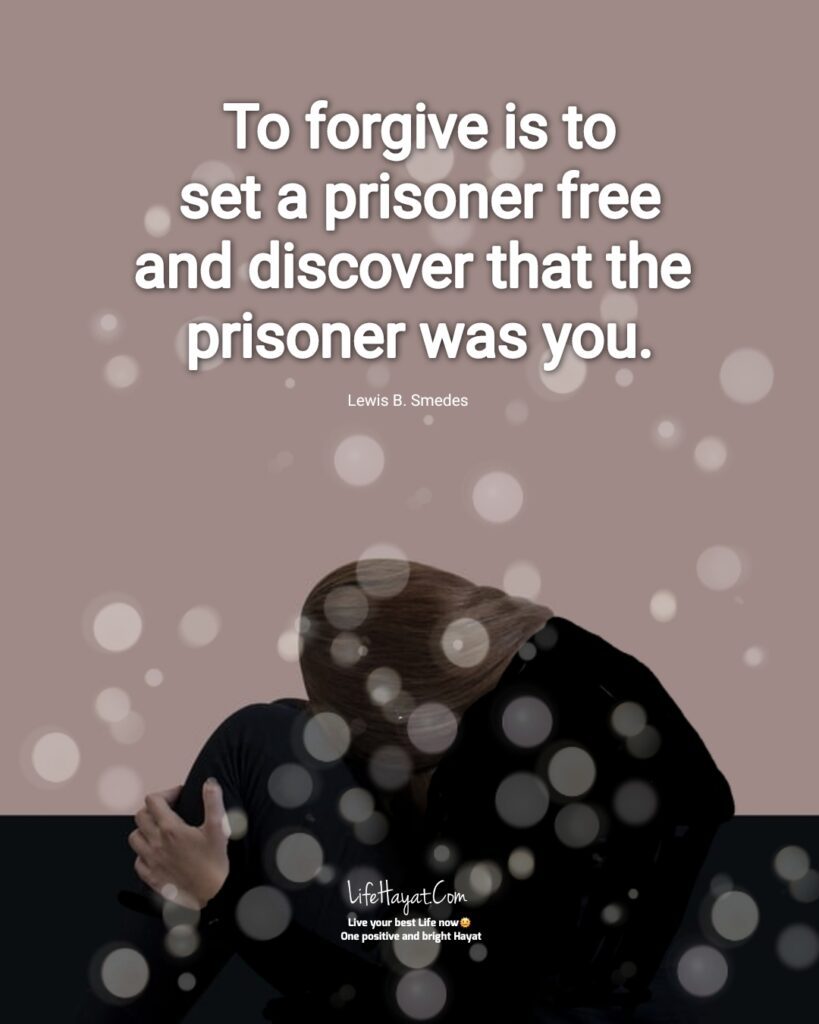 Forgiveness and love lead to more