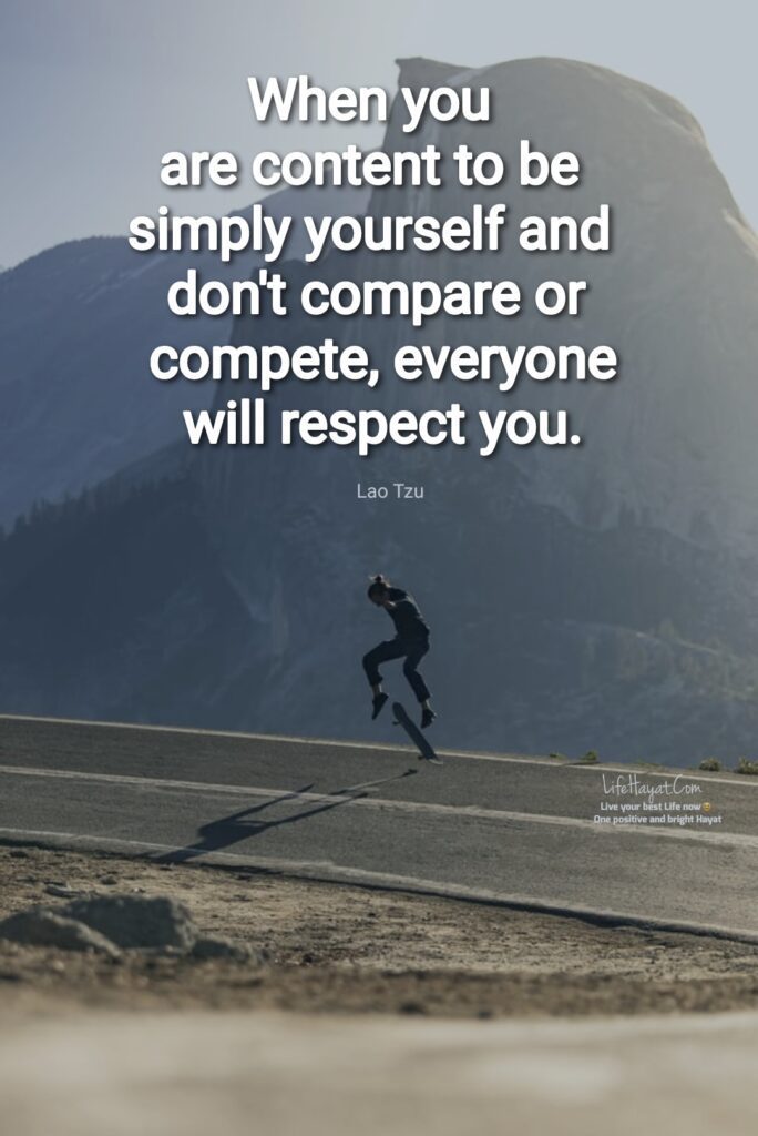 Be who you truly are