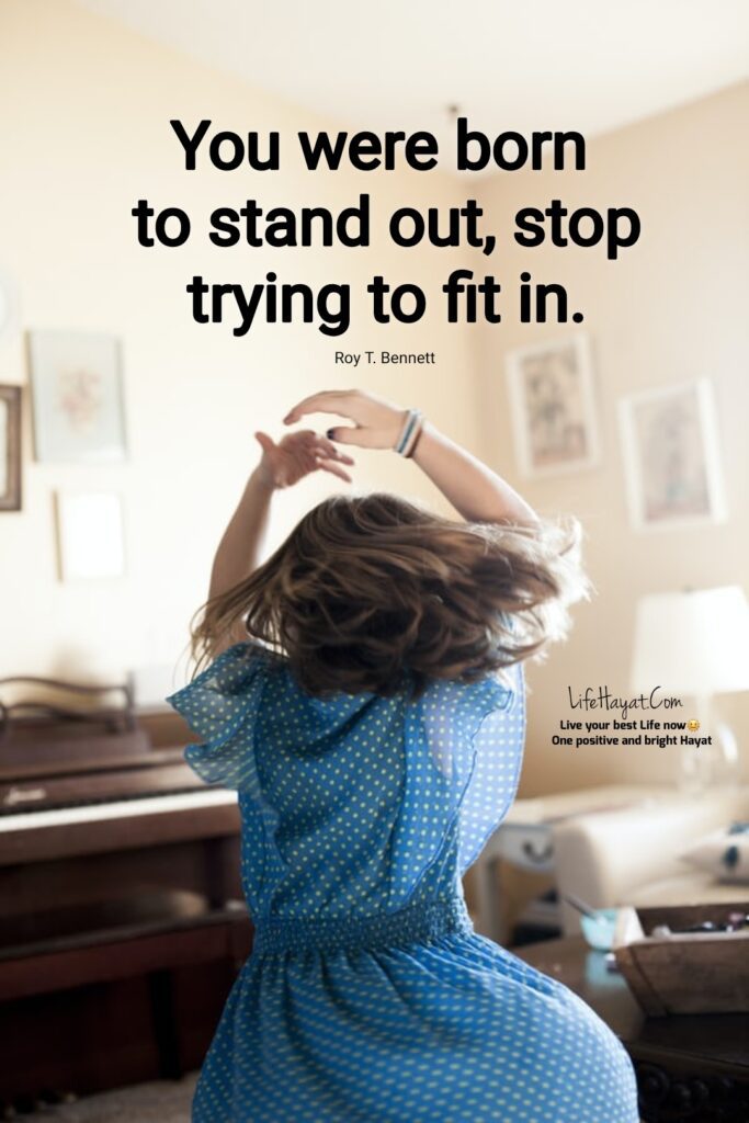 Be who you truly are