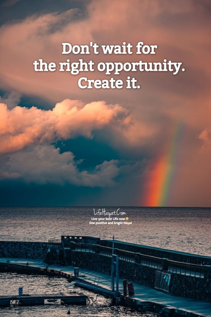 Opportunity-quote 