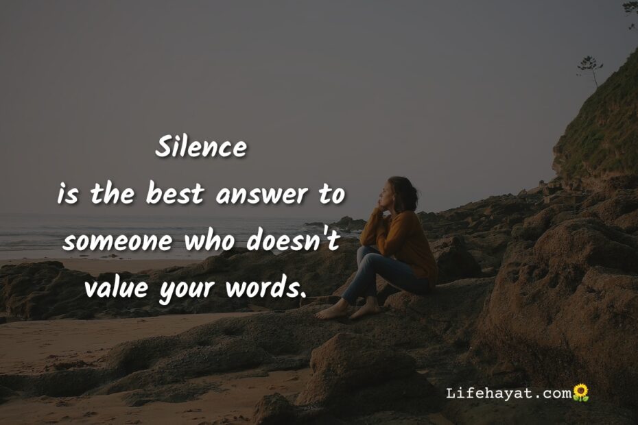 Silence-quote