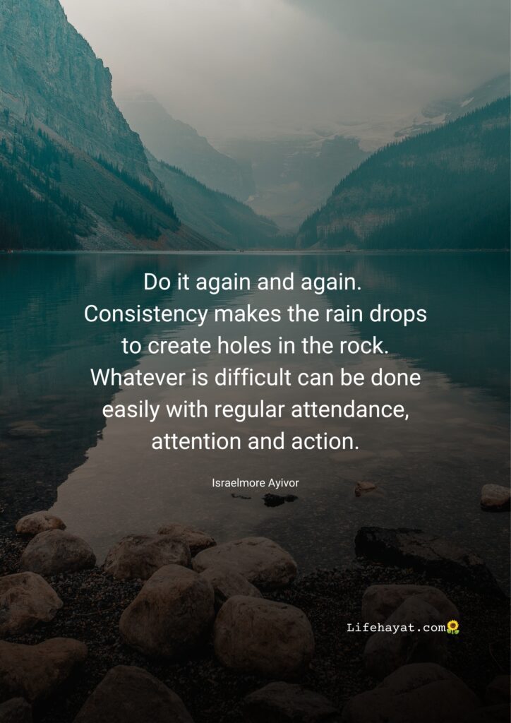 Consistency-quote