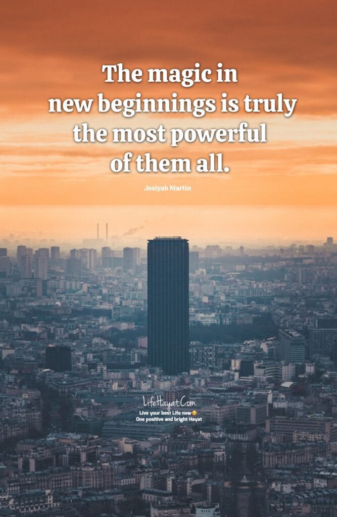 new beginning quote