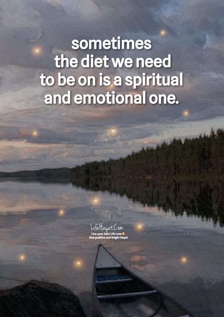 What you feed your mind