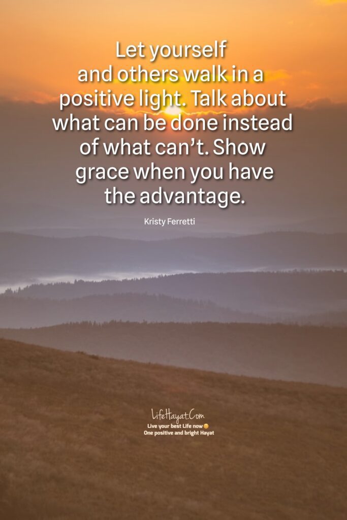Positive words