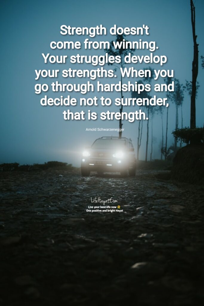 Strength-quote