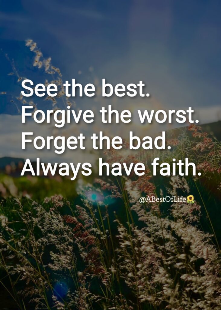 Forgive