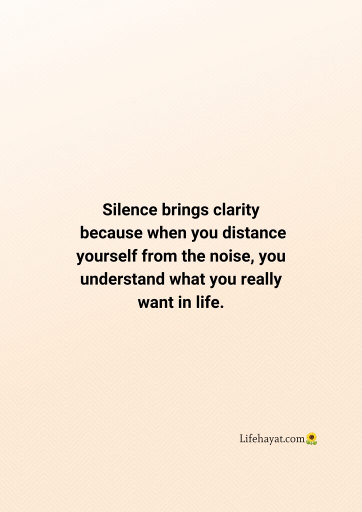 Silence-quote