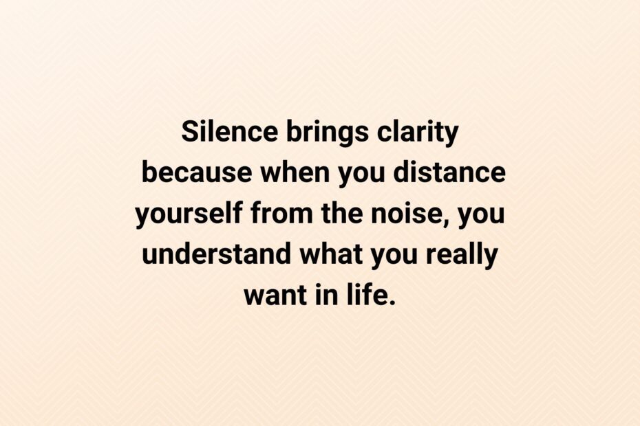 Silence-quote