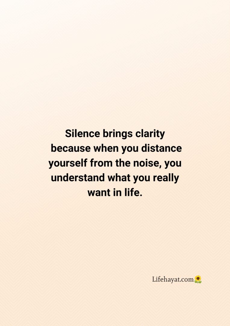 Silence-quote