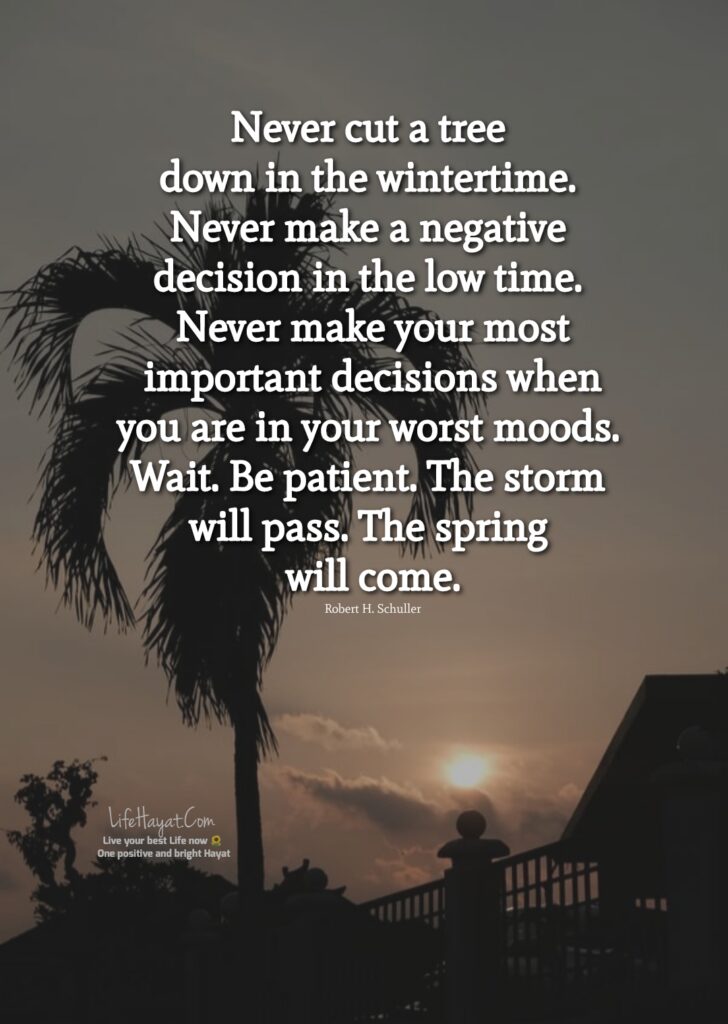 Is patience