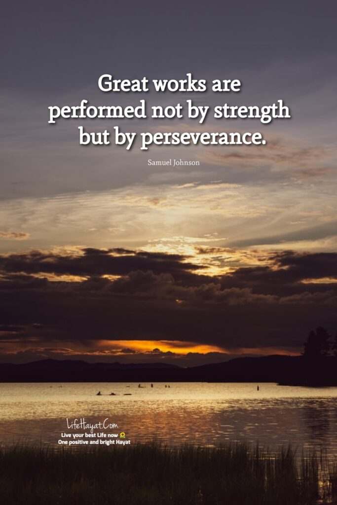 Perseverance-quote