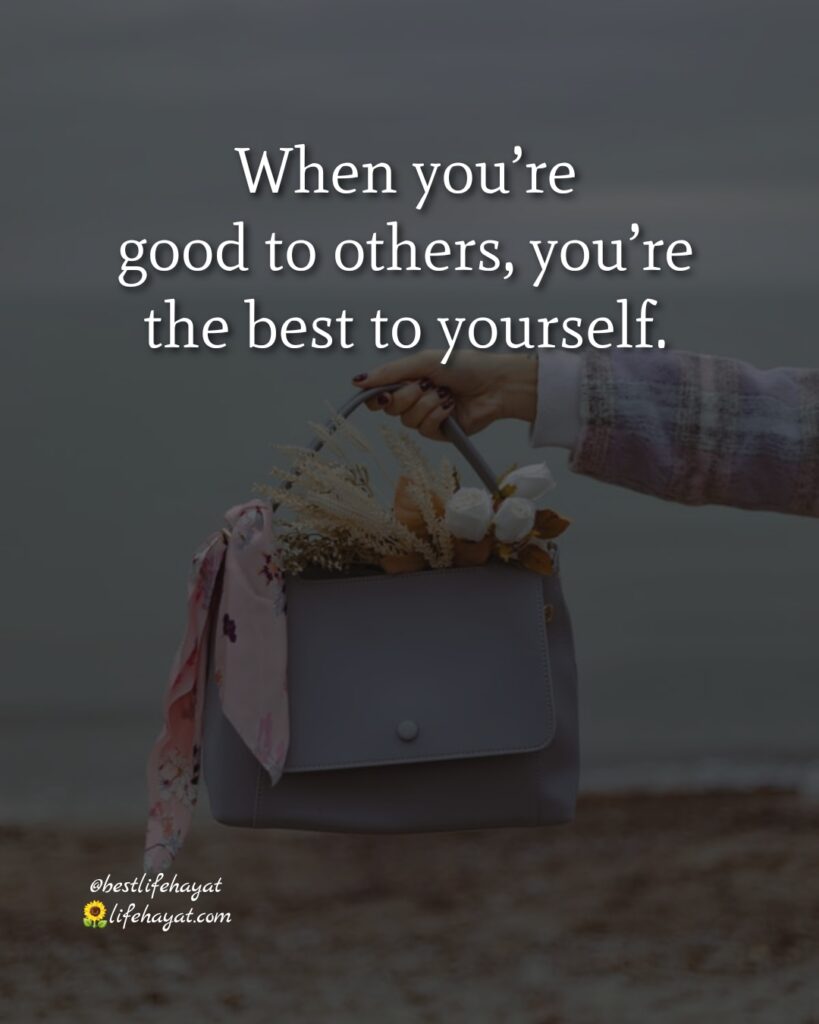 A good person