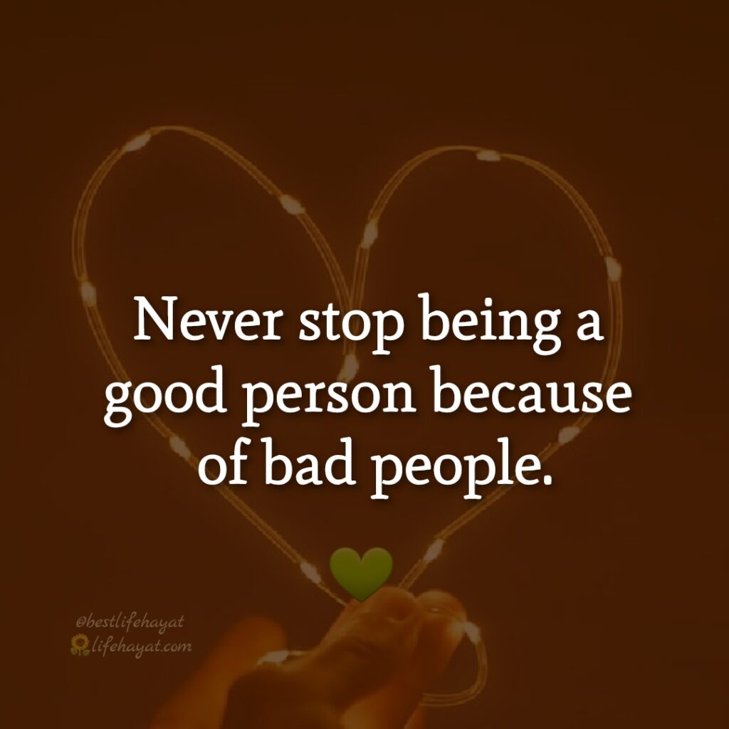 A Good Person Quotes - Best Life Hayat