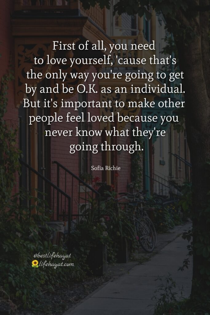 to-love-yourself