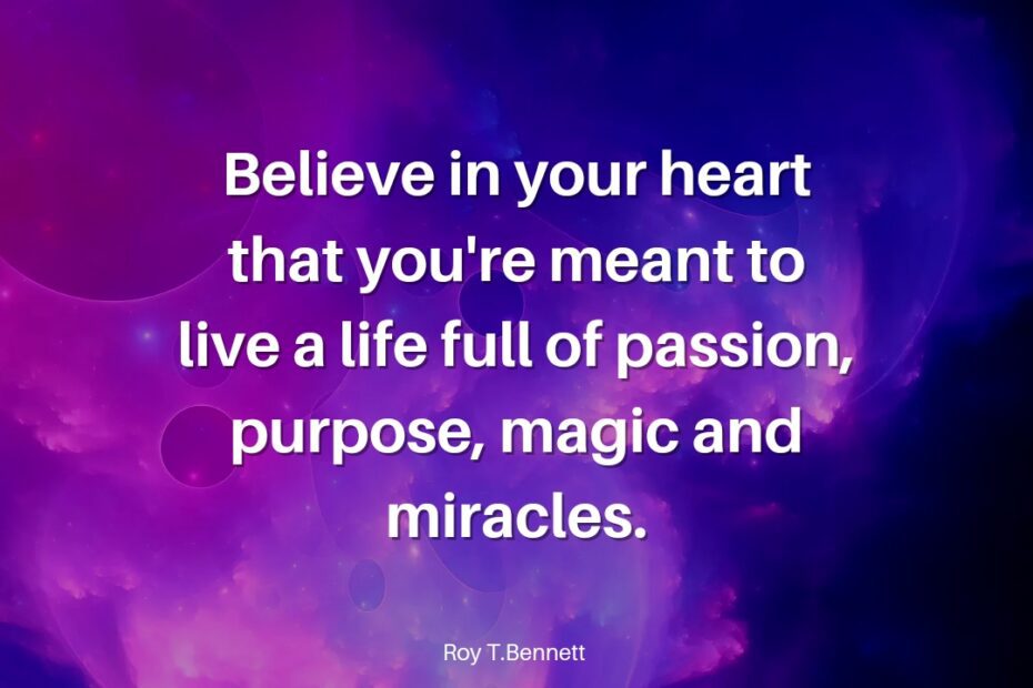 Believ-quote