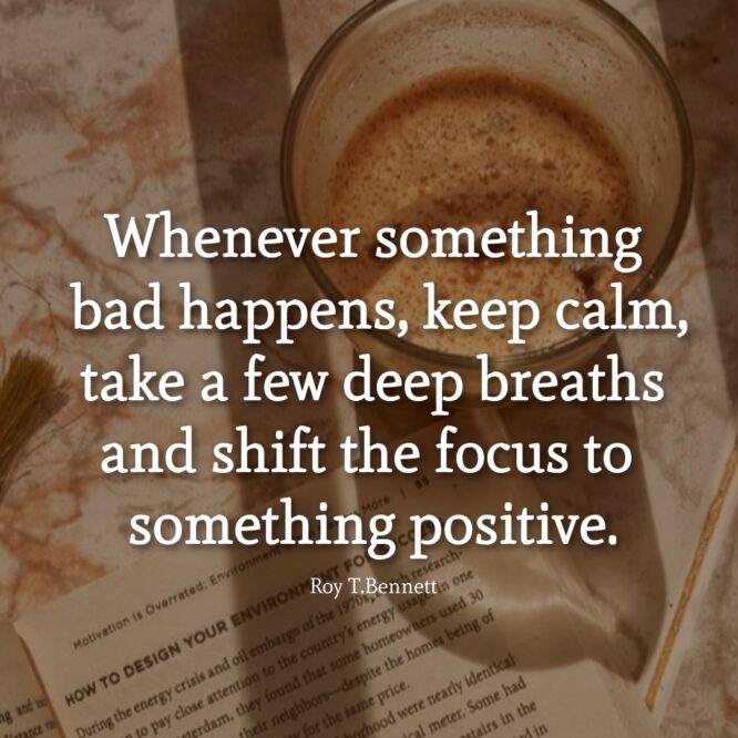 Focus-on-the-positive