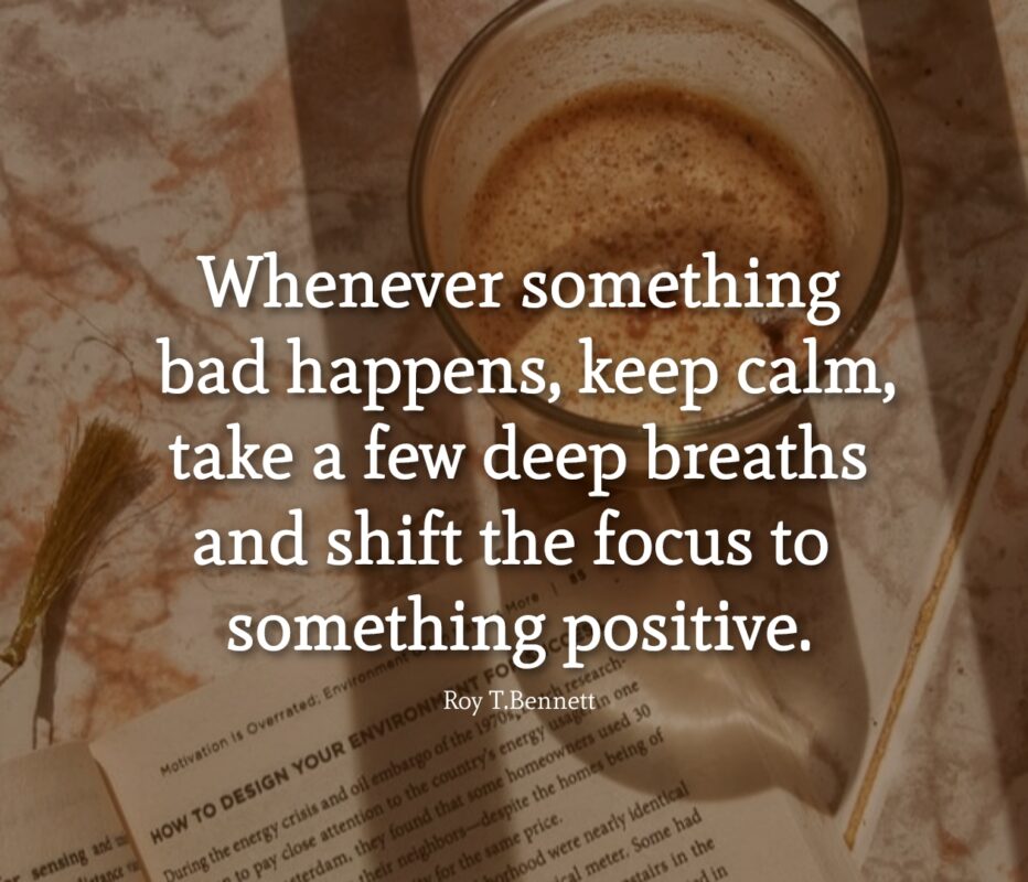Focus-on-the-positive