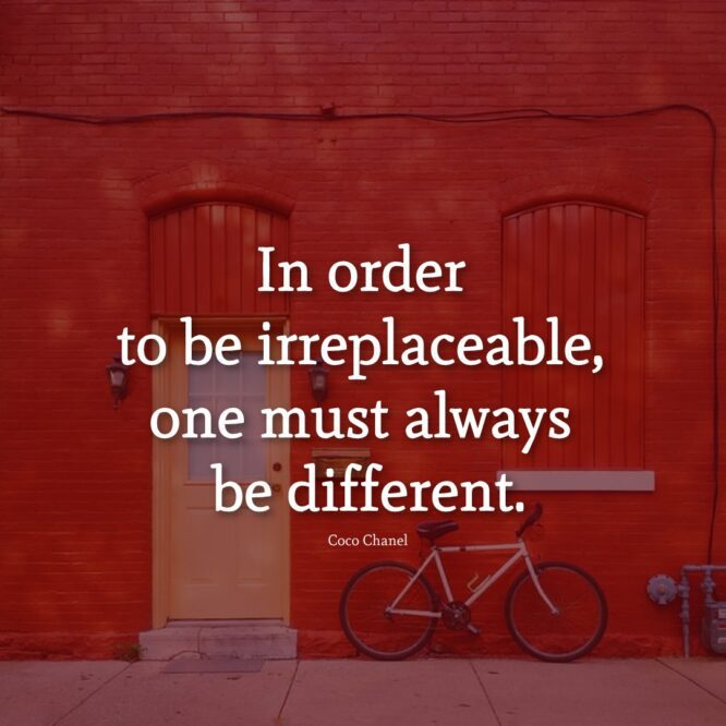 It’s Okay To Be Different