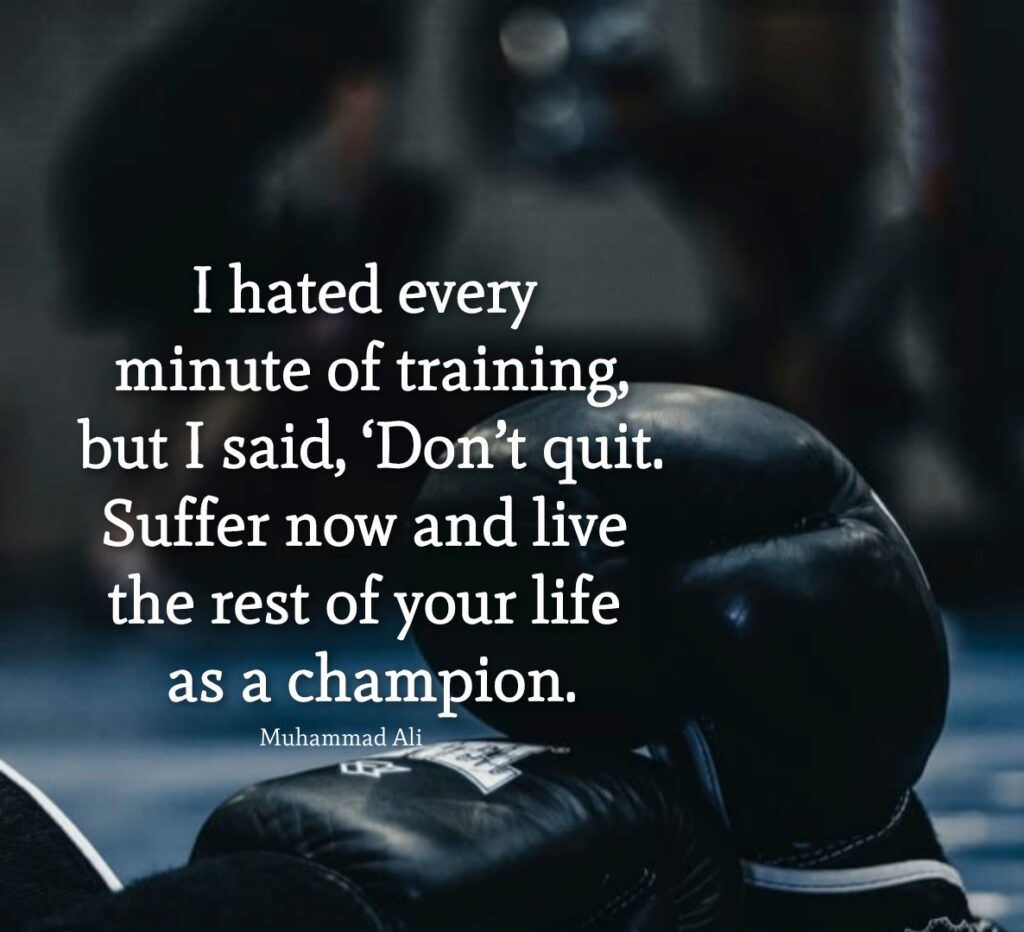 Top 55 Muhammad Ali Quotes About Life - Best Life Hayat