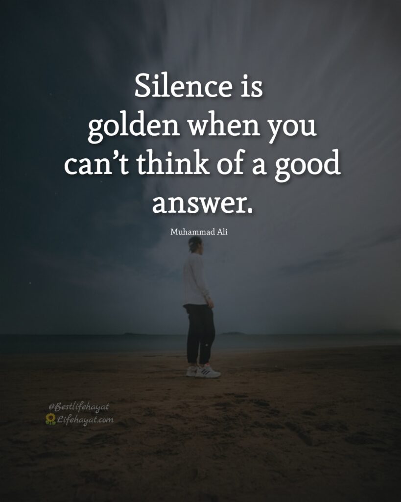 Silence-quotes-about-life