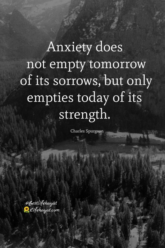 Anxiety-quote