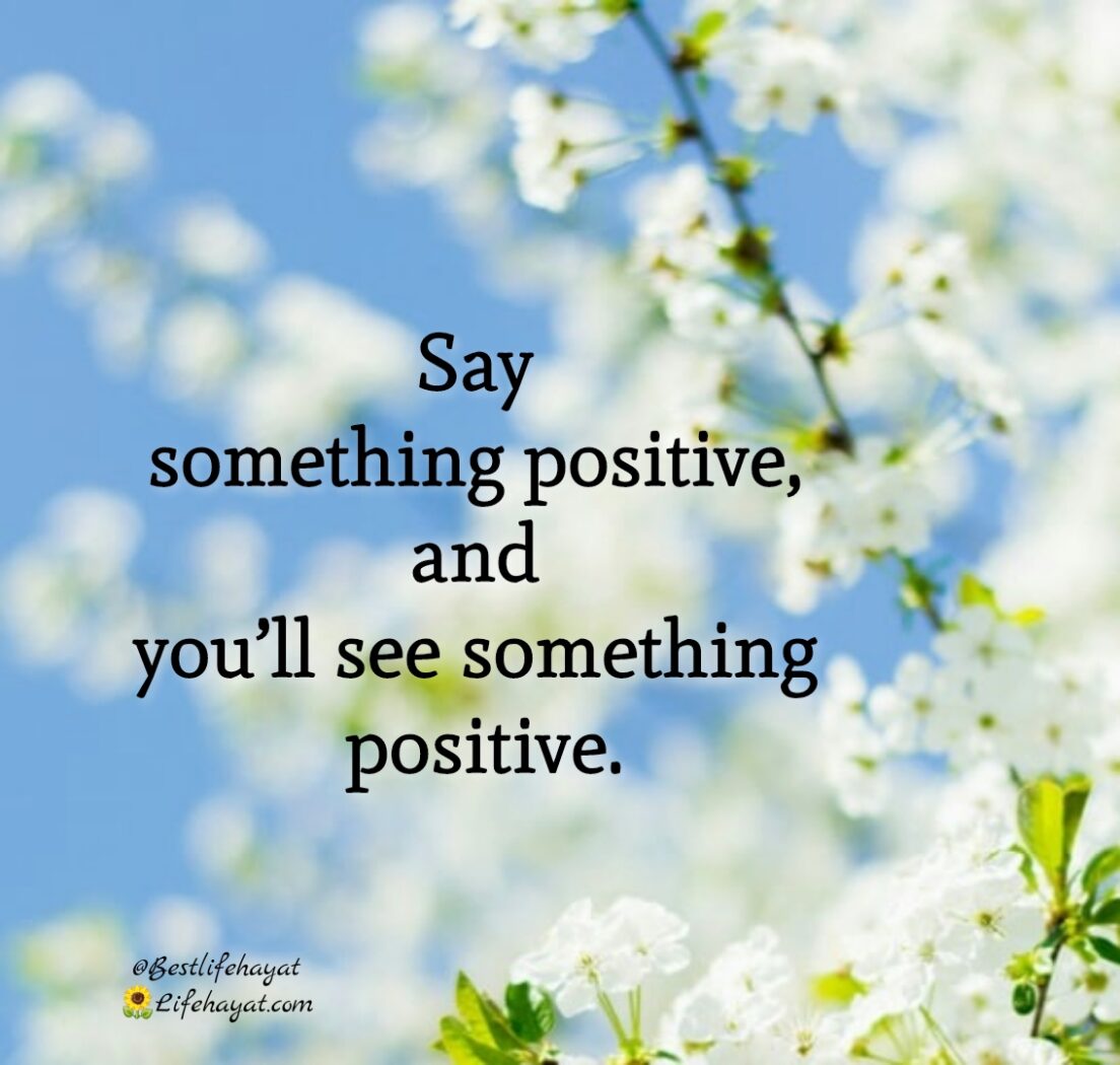 say-something-positive