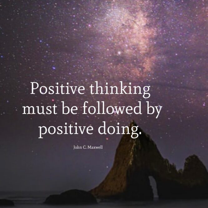 Being Positive – 5 Quotes Of the Day
