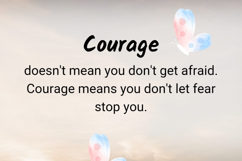 Courage-quote