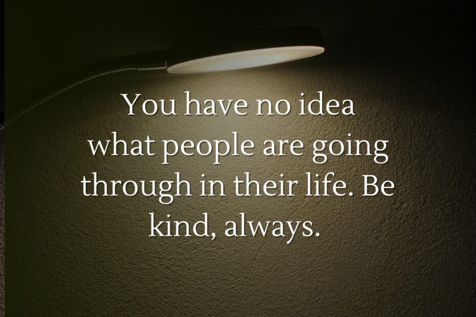 Always-be-kind