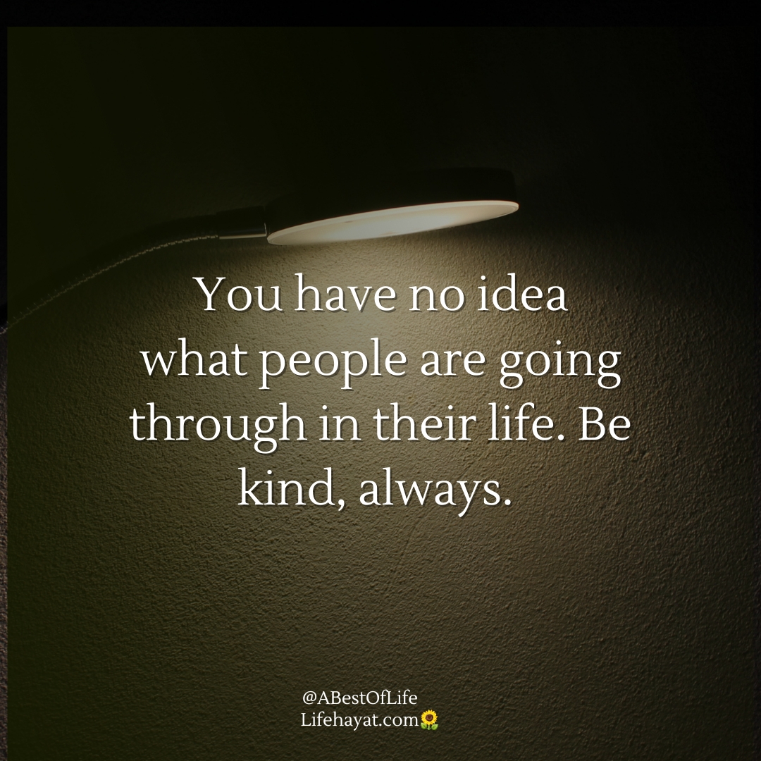 Always-be-kind