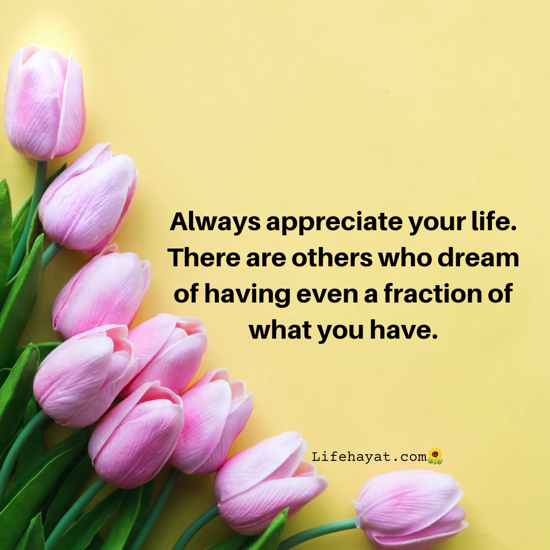 Always Be Thankful – Inspirational Quotes