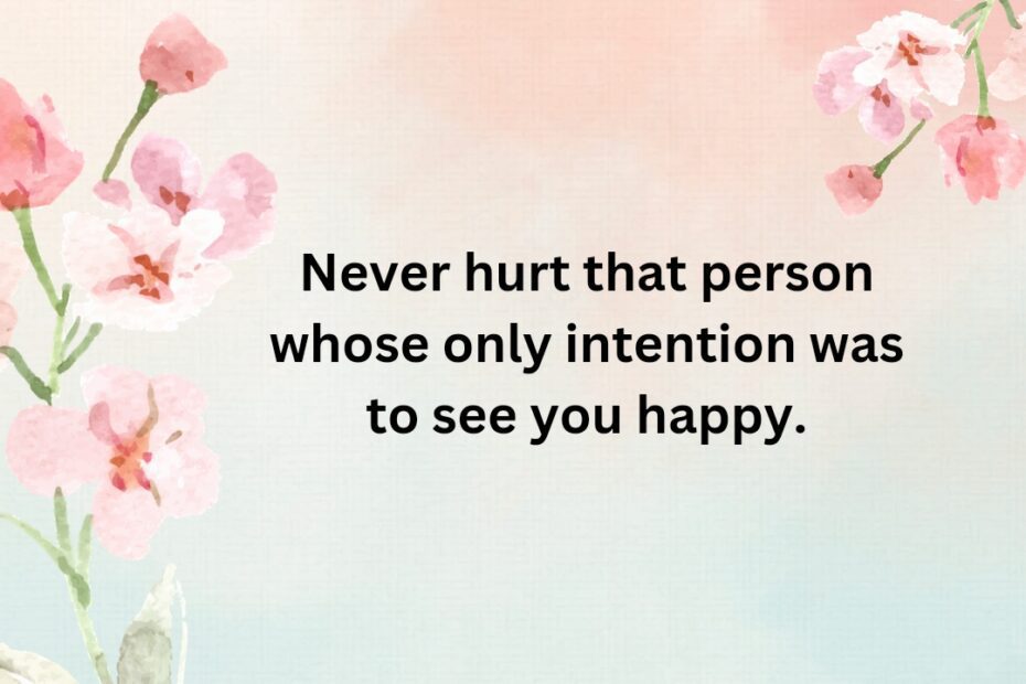 Never-hurt-someone