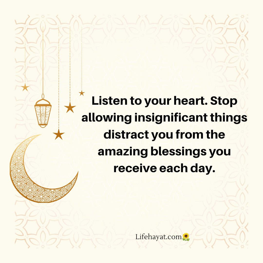 Listen to your heart