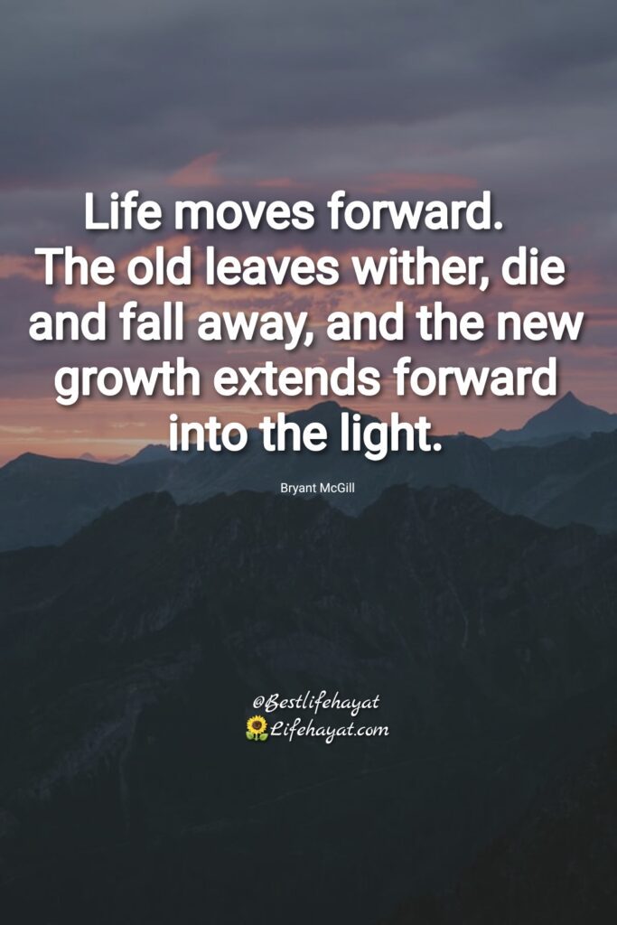 Life-moves-forward