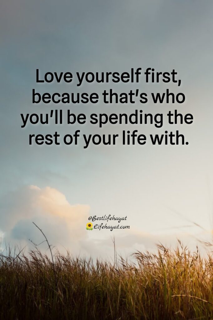 Love-yourself-first