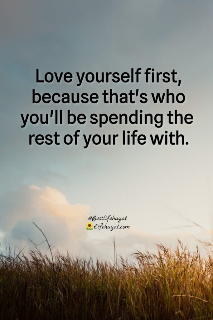 Love-yourself-first