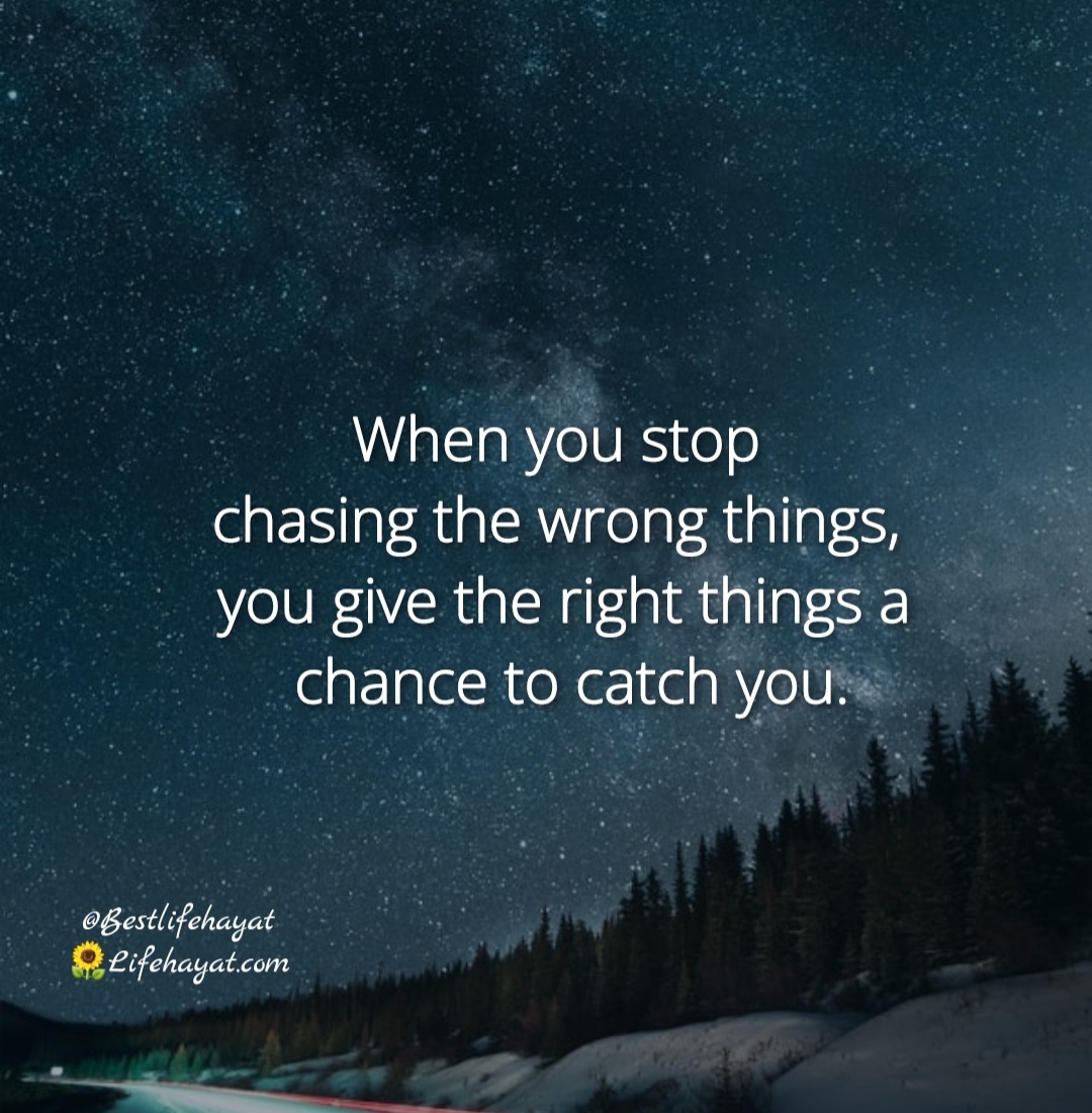 chasing-the-wrong-things