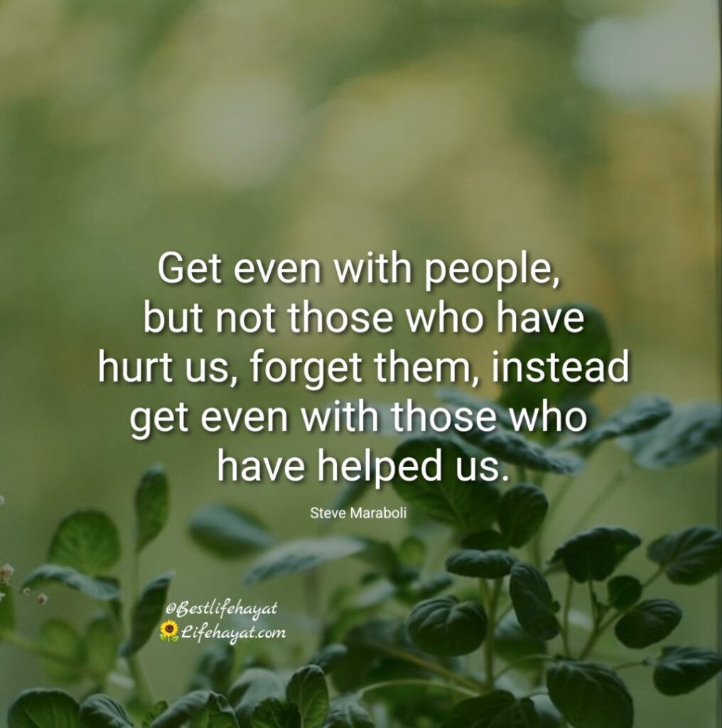 Get-even-with-people