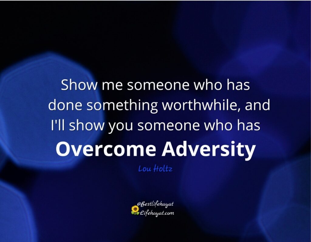 Overcome-adversity